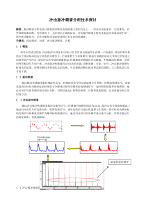 冲击脉冲频谱分析技术探讨doc