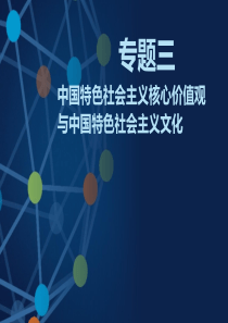 社会主义核心价值观与社会主义文化