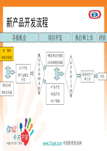 卡夫新产品开发流程