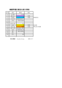 最大铺设长度计算