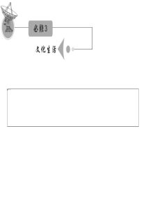 2012届高三复习政治课件(人教江苏用)必修3_第一单元_第一课_第一课时_体味文化