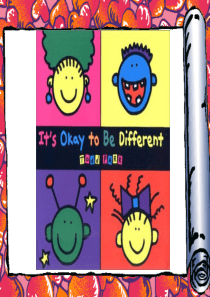 绘本名着+It’s+Okay+To+Be+Different(英文版)