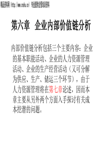 第六章企业内部价值链分析