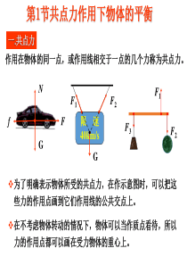 物理：4.1《共点力作用下物体的平衡 》课件(教科版必修一)