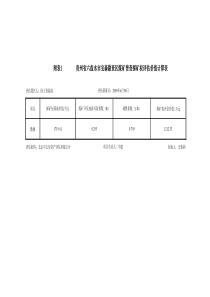 表1评估价值