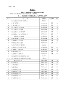 QSY1564―2013施工过程技术文件管理规范