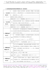 资金时间价值的基本公式