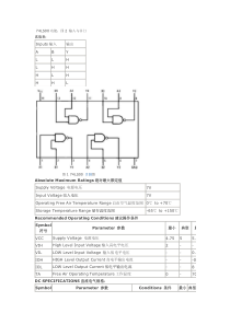 74LS00中文资料