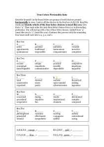 True-Colors-Personality-Quiz