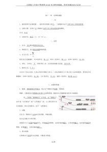 人教版八年级下物理第11-12章功和机械能、简单机械知识点总结