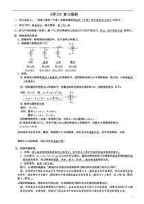 第十四章-浮力压强(复习提纲+经典习题+练习)附答案