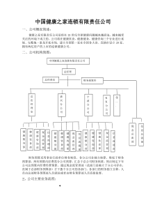 中国健康之家连锁有限责任公司