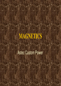 Magnetics basis B