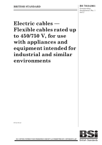 BS79192001ElectriccablesFlexiblecables