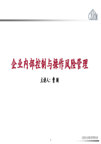 23曹驯_企业内部控制与操作风险管理_V4（PDF58页）