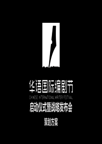 大型高端发布会方案