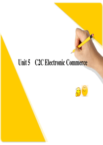 电子商务英语 E-Commerce English PPT 课件 Unit  5