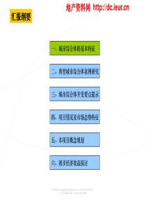 世联_城市综合体研究及经典案例