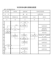 (BT-XM-CW-104)项目财务电算化管理流程图