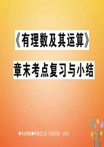 2017-2018年度七年级数学上册-第二章-有理数及其运算讲义-(新版)北师大版