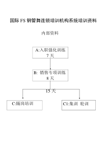 国际FS钢管舞连锁培训机构系统培训资料