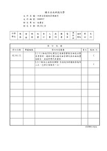 P07内部品质稽核管理程序