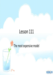 新概念一lesson-111