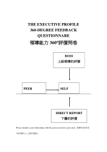 360领导 评估