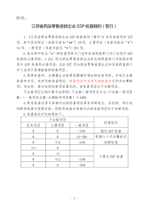 江苏连锁GSP细则1218