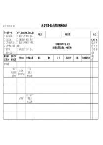 TS16949体系策划及目标管理内部审核检查表