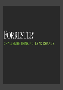 Forrester2016亚太商业领导者预测峰会