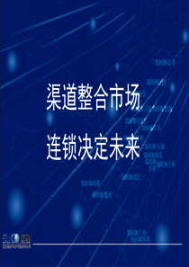 渠道整合市场-连锁决定未来(1)