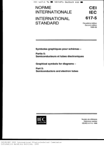 IEC6061751996GraphicalsymbolsfordiagramsPart5Semic