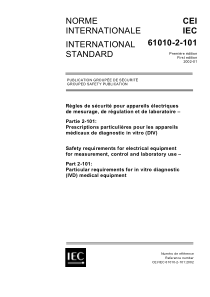 IEC6101021012002Particularrequirementsforinvitrodi