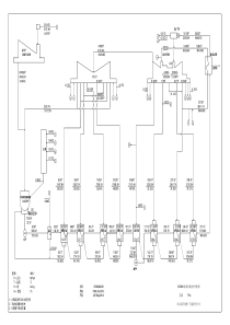 300MW机组改造热平衡图