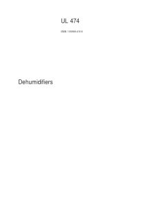 UL4742002Dehumidifiers