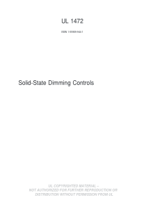 UL14722006SolidStateDimmingControls