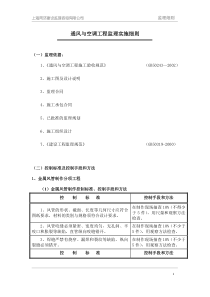 通风与空调工程监理实施细则081814594312