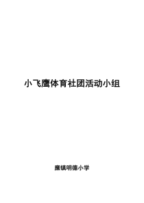 体育社团计划