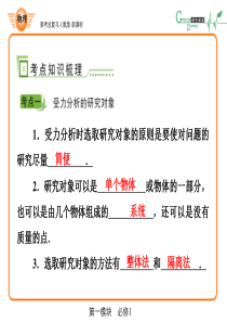 人教版课标高中物理必修一受力分析共点力的平衡部分-67页文档资料