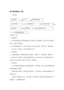 消火栓施工方案(1)