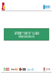 橱柜异业联盟终端执行方案