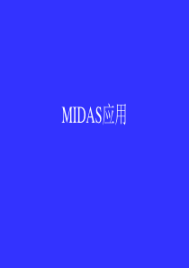 midas演示