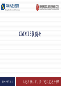 CMMI目标