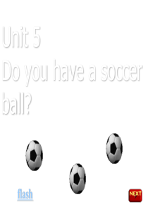 Do_you_have_a_soccer_ball_新目标（PPT33页)