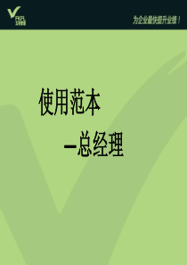 五项管理公司行动日志使用范本(内部)