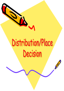 distribution