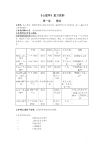 《心理学》复习资料[1]