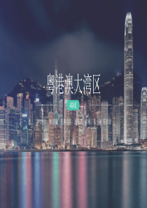 粤港澳大湾区