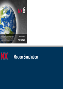 UG_NX6_运动分析模块(NX6_Motion_Simulation)